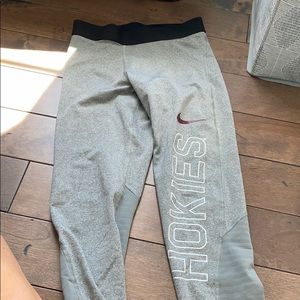 Virginia tech nike pro leggings